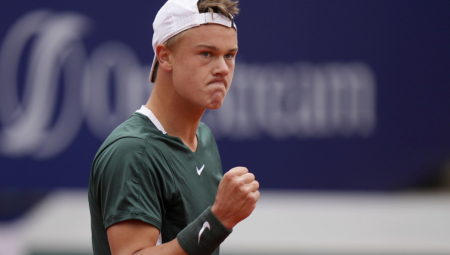 ISPISAO ISTORIJU Danac savladao Kecmanovićevog "dželata" i osvojio prvu titulu u karijeri