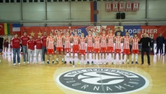 POZNAT RASPORED F8 EVROLIGE U BEOGRADU Crvena zvezda kreće od Asvela