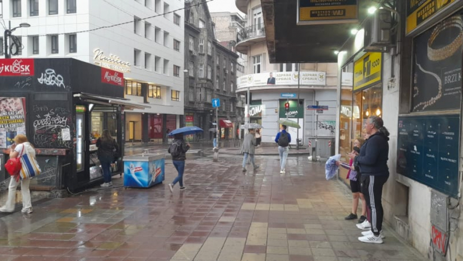 VREMENSKA PROGNOZA ZA SREDU 22. JUN Izdato upozorenje na vremenske nepogode!