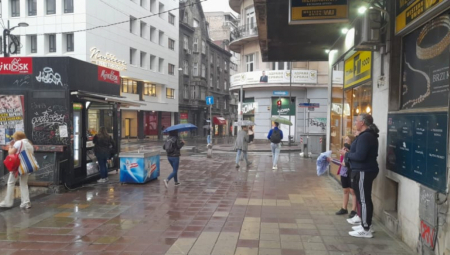 U OVIM DELOVIMA SRBIJE ĆE U NAREDNA DVA SATA DA GRUNE PLJUSAK Ovo je najnovije upozorenje