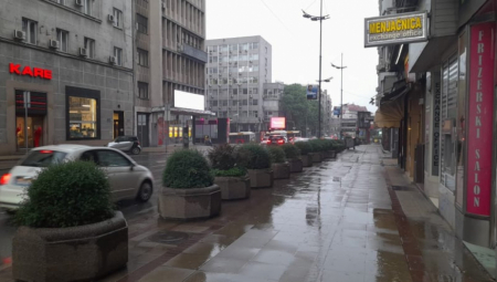 SPREMITE SE ZA POTOP Danas najviše pljuskova, vlažna vazdušna masa iznad Srbije