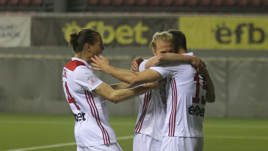 SVE REŠENO U PRVOM POLUVREMENU Voždovac razbio Kruševljane