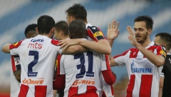 POZOVI BENA ZA POBEDU Zvezdin specijalac za golove vratio crveno-bele na "plus dva", titula je sve bliže