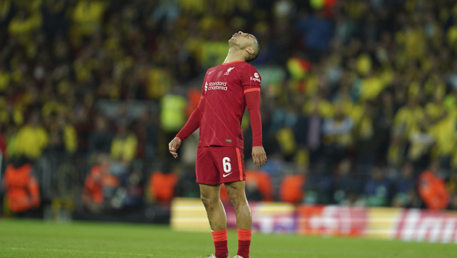 PREČKA SE JOŠ TRESE Projektil Alkantare koji je obeležio prvo poluvreme Liverpul - Viljareal (VIDEO)