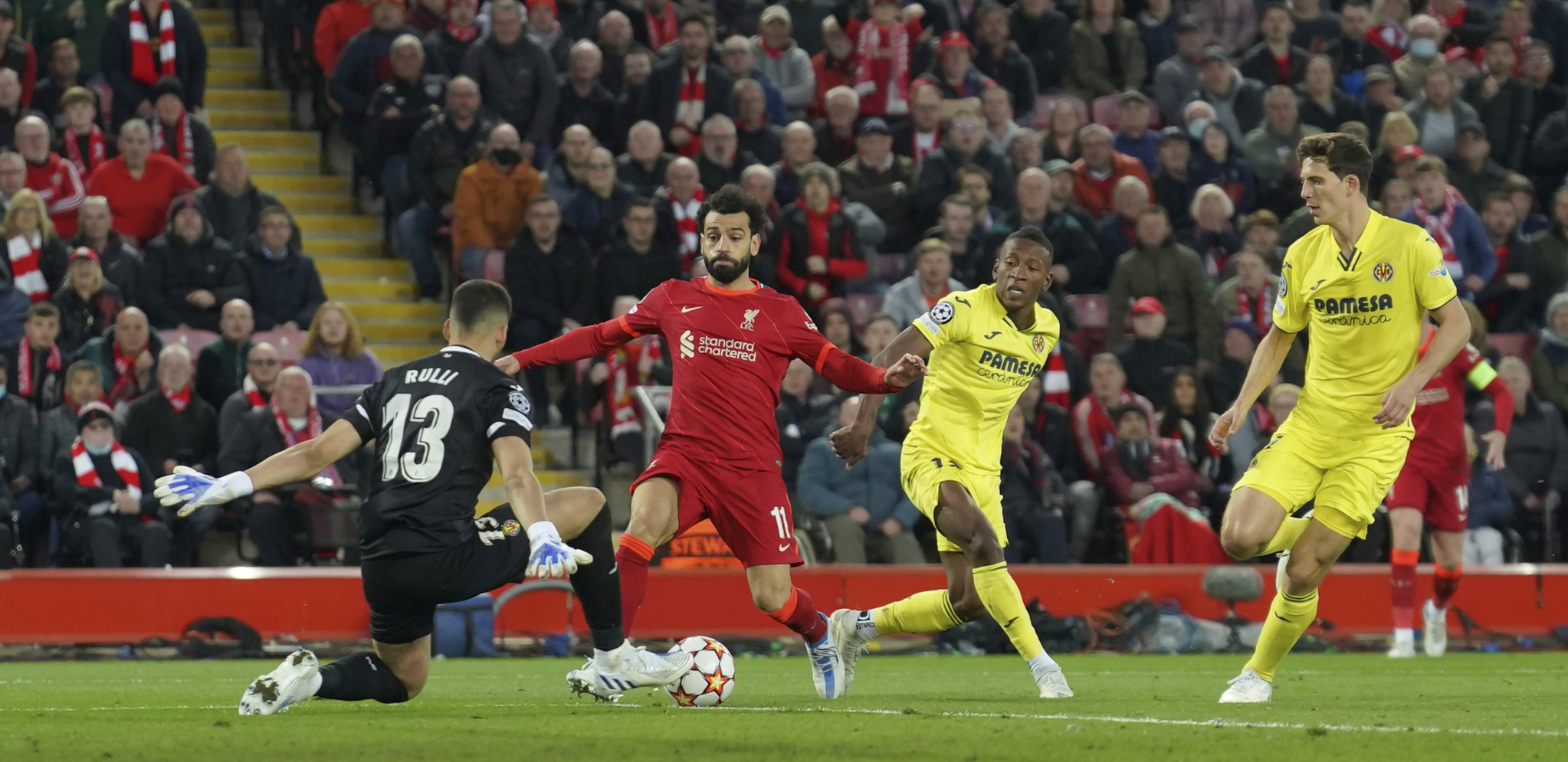 LIVERPUL EKSPRES VOZI ZA FINALE "Redsima" dovoljno dva minuta, Henderson i Mane matirali Viljareal (VIDEO)