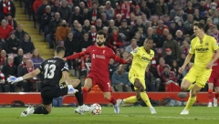 LIVERPUL EKSPRES VOZI ZA FINALE "Redsima" dovoljno dva minuta, Henderson i Mane matirali Viljareal (VIDEO)