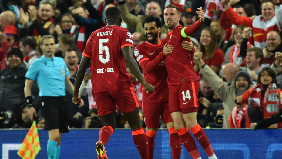 LIVERPUL ZA DVA MINUTA POTOPIO "ŽUTU PODMORNICU" Klopova mašinerija jednom nogom u finalu Lige šampiona