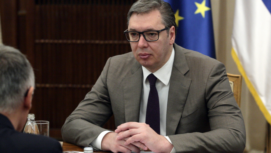 Vučić sutra prima akreditive novog ambasadora Ukrajine