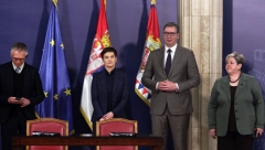 PREDSEDNIK VUČIĆ SAOPŠTIO VEST DECENIJE Počinje proizvodnja električnih automobila u Kragujevcu