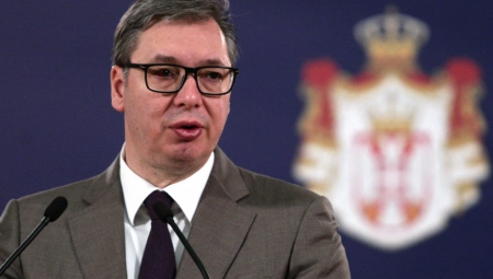 HVALA NA OGROMNOJ PODRŠCI I POVERENJU Predsednik Vučić se oglasio pre polaganja zakletve