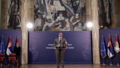 SASTAJU SE VUČIĆ I ŠOLC Predsednik Srbije i nemački kancelar o najvažnijim pitanjima