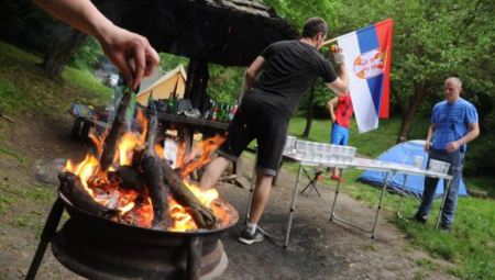 UPOZORENJE ZA SVE KOJI ĆE ROŠTILJATI ZA PRVI MAJ Ovo su kazne za paljenje vatre