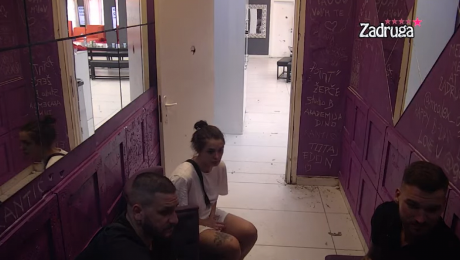 RASKID NA POMOLU Osmakčić brutalno izvređao i ponizio Viki, nije birao reči