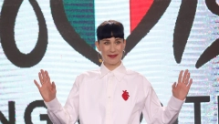 AKO POBEDIM ŽELIM DA EVROVIZIJA BUDE U GLIBOVCU Konstrakta oduševila na pres-konferenciji u Torinu, a evo i koji je nadimak dobila