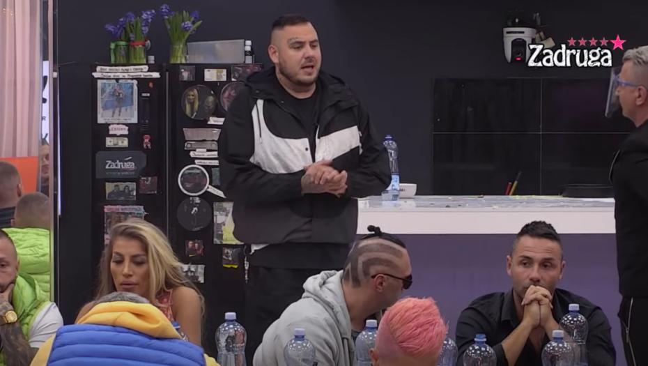 DA HOĆU, POMIRIO BIH SE SA NJOM ZA ŠEST MINUTA Car puca od samopouzdanja da je Dalili on najbitniji, Anđelo odmah pokazao zube