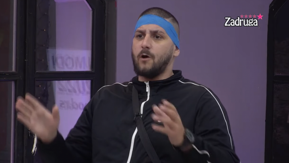 ZOLA OBRNUO IGRICU Čolić pravi urnebesan šou, svi zadrugari popadali od smeha (FOTO)