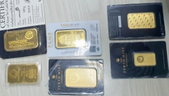 ZAPLENJENE ZLATNE POLUGE I HILJADE EVRA Pune ruke posla za srpske carinike