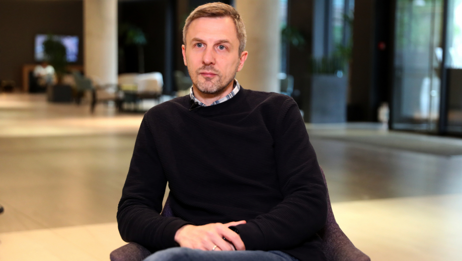 BEOGRADSKI MARATON U ODABRANOM DRUŠTVU Darko Habuš: Ukazana nam je velika čast