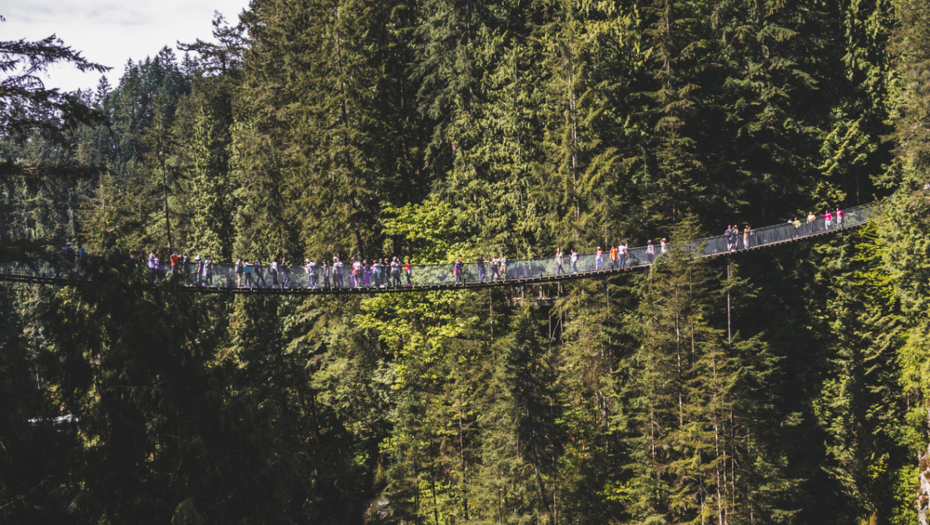 OVO JE MOST HRABRIH MUŠKARACA Može da izdrži jake vetrove, zemljotrese i 800 ljudi