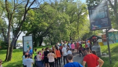POSLEDNJI JAVNI TRENING PRED BEOGRADSKI MARATON Evo kako su se trkači spremali za veliki izazov (VIDEO)