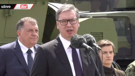 VUČIĆ O SITUACIJI NA KOSOVU I METOHIJI  Ne očekujem ništa od dijaloga, jer nažalost, i ne razgovaramo!