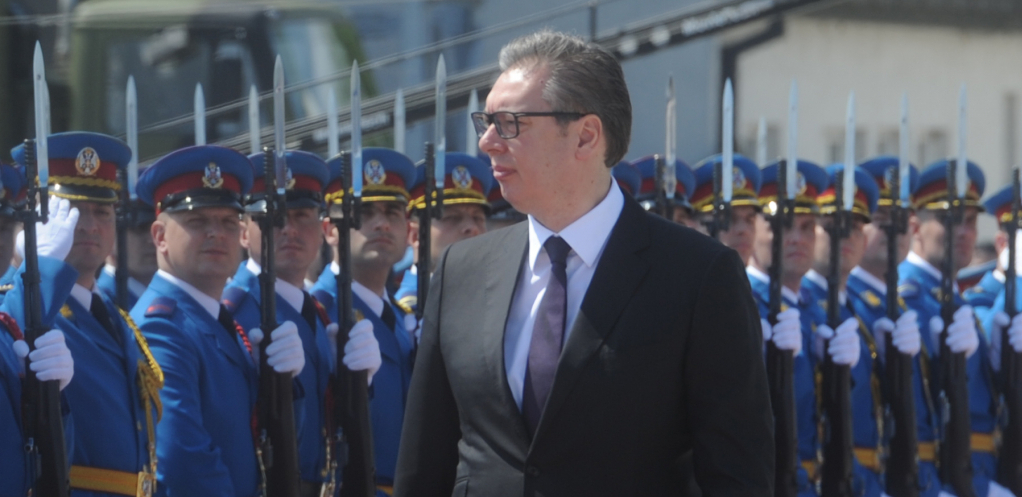 MOĆAN KLIP PREDSEDNIKA VUČIĆA Ponosan sam na našu vojsku - neka živi Srbija! (VIDEO)