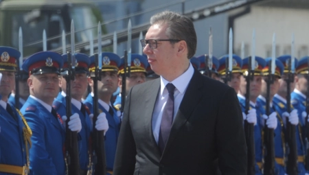 MOĆAN KLIP PREDSEDNIKA VUČIĆA Ponosan sam na našu vojsku - neka živi Srbija! (VIDEO)