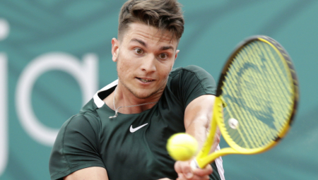 NIŠTA OD DUELA SA NADALOM Kecmanovića izbacio veteran - Srbija ostala bez predstavnika na US openu