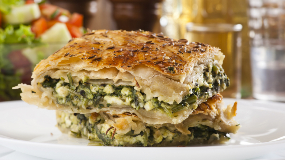 DA LI STE IKADA PROBALI ZELJANIK Ukusna pita sa spanaćem