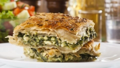 Hrskva i ukusna: Pita sa spanaćem