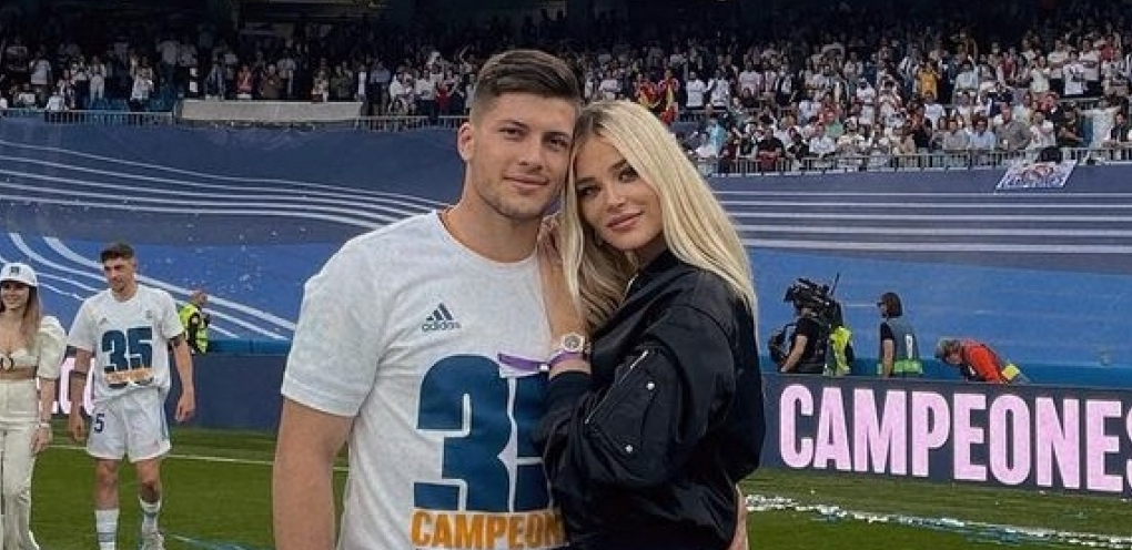 NIKAD PRISNIJI! Sofija Milošević objavila intimne trenutke sa Lukom Jovićem, pa otkrila kako provode vreme u Španiji (FOTO)