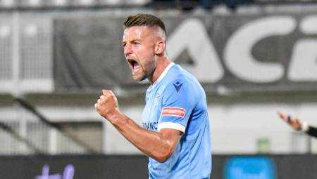 BRUTALAN GOL SERGEJA IZ "SLOBODNJAKA" Maestralan pogodak srpskog reprezentativca protiv Monce (VIDEO)