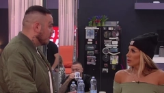 DALILA SA DVOJICOM Nije mogla da se opredeli kod koga će pre, išla od jednog do drugog (VIDEO)