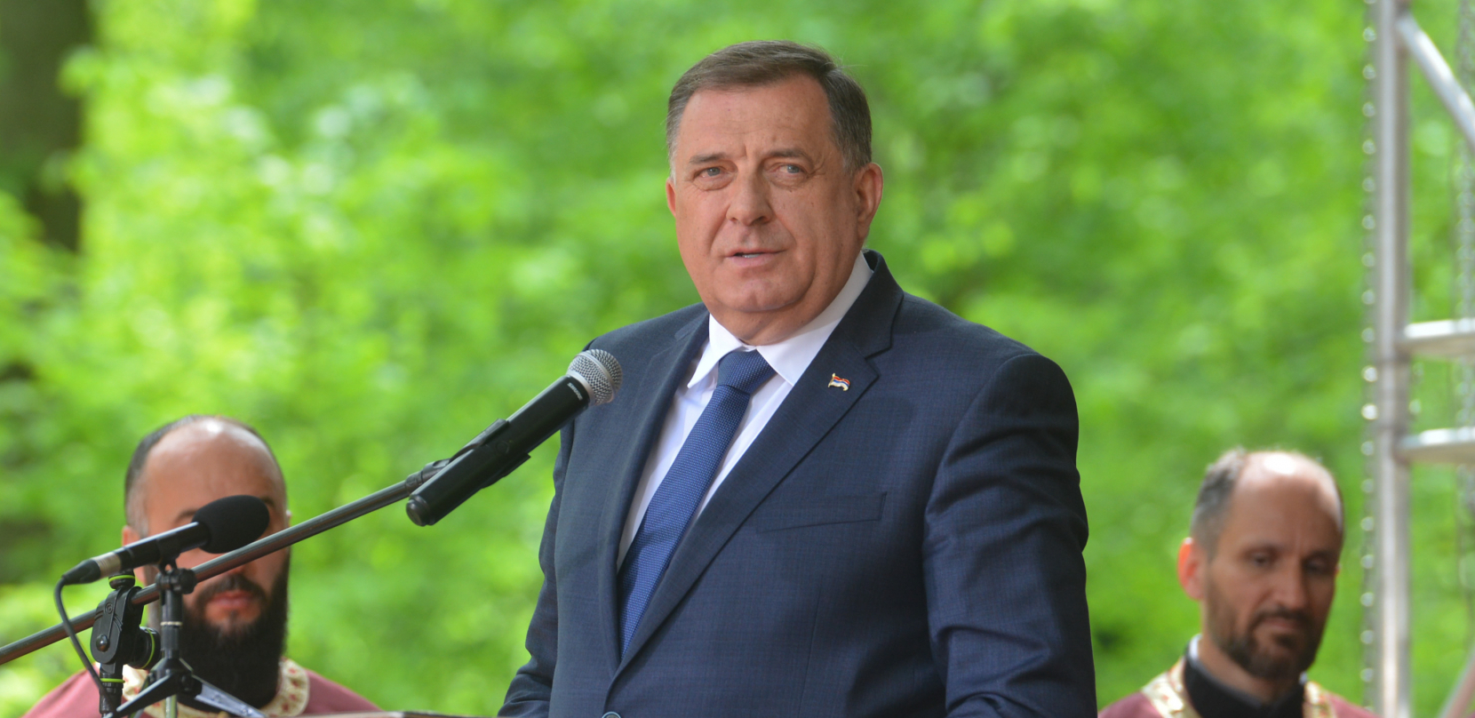 TO BI BIO ŠVERC Dodik o isporuci naoružanja Ukrajini