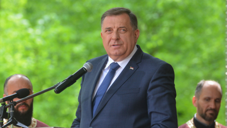 DODIK U PETAK SA PUTINOM U SANKT PETERBURGU Sastanak nakon sednice Ekonomskog foruma