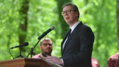 SRČANOST, UMEĆE I VRHUNSKI FER-PLEJ Predsednik Vučić čestitao Darku Brašnjoviću na osvojenom evropskom srebru