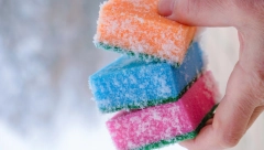 BRILJANTNA IDEJA ISKUSNIH DOMAĆICA Ubacite u zamrzivač tri najobičnija sunđera i uštedite brdo novca