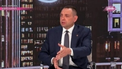 VULIN O LAŽNIM OPTUŽBAMA:  Njihov cilj je samo da se sruši Vučić, ne obaziru se oni na demanti i istinu