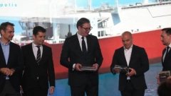 PREDSEDNIK VUČIĆ SE OGLASIO IZ GRČKE: Veoma smo zahvalni i spremni smo da preuzmemo velike količine gasa u budućnosti