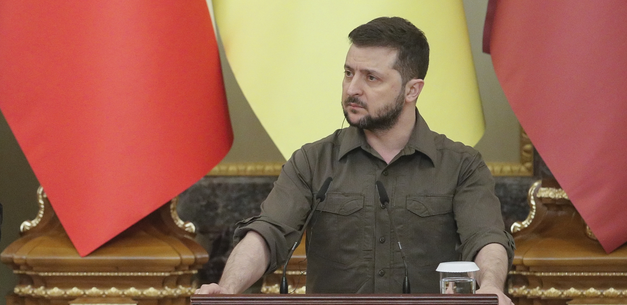 ZELENSKI ZAHTEVA STATUS KANDIDATA Od lidera EU zatražio da odobre kandidaturu