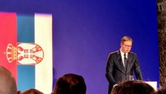 VUČIĆ POVODOM NAPRETKA SRBIJE U kriznim vremenima potrebno smanjiti polarizaciju, i u medijima i u društvu