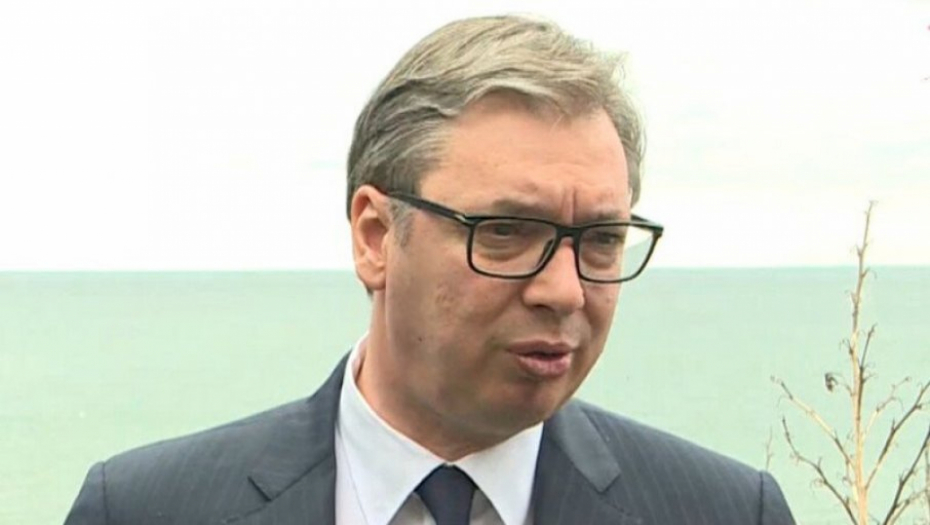 PREDSEDNIK DANAS U VRANJU Vučić obilazi izbeglice iz Ukrajine