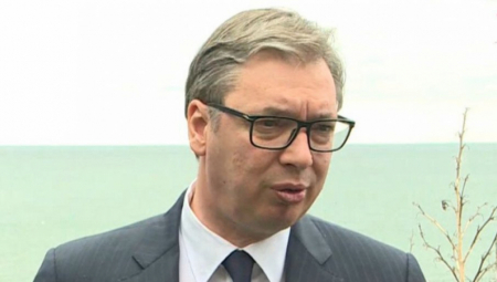 PREDSEDNIK DANAS U VRANJU Vučić obilazi izbeglice iz Ukrajine