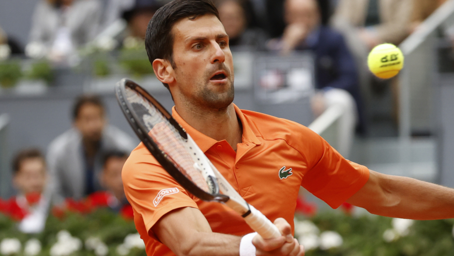 NOVAK ZADOVOLJAN POSLE POBEDE Odigrao sam možda i najbolji meč ove godine