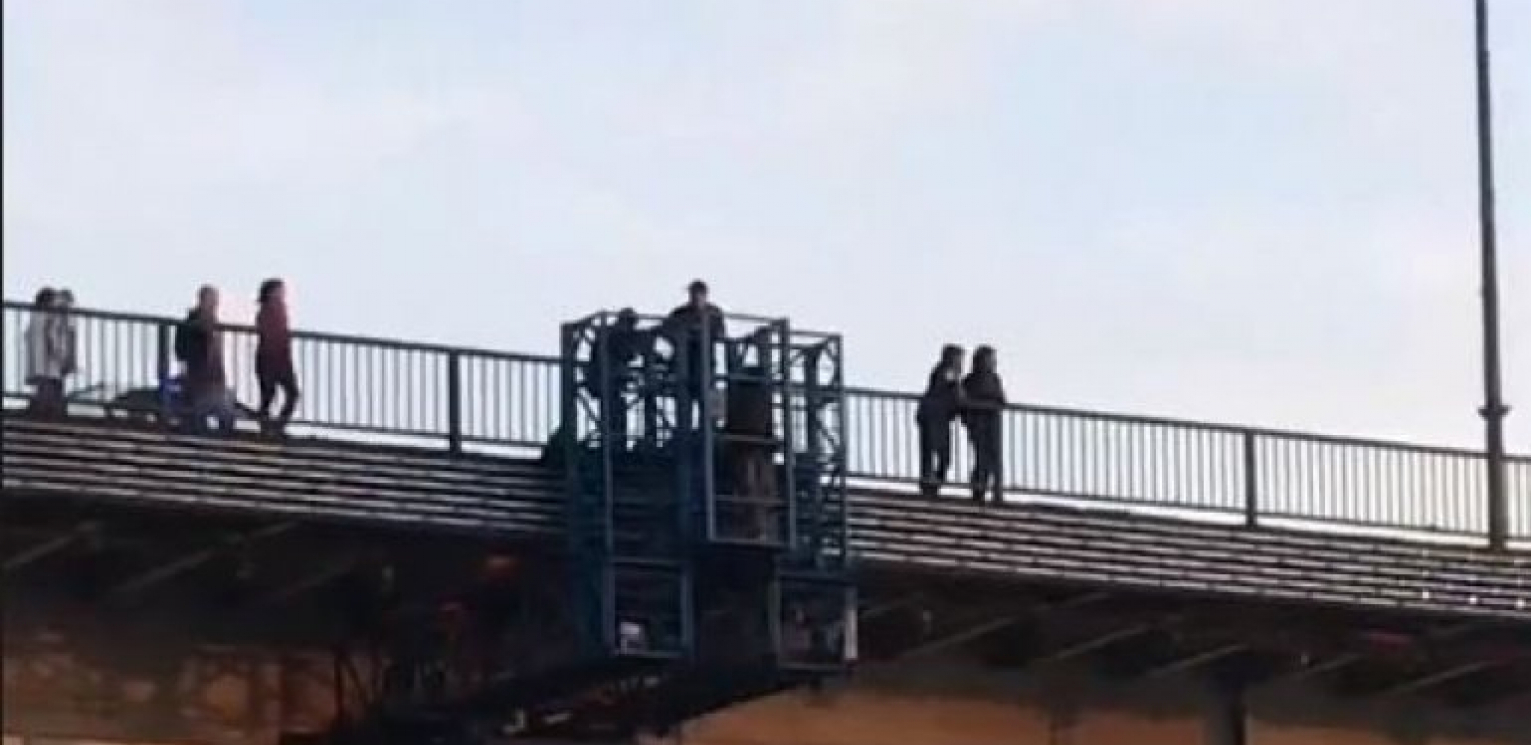 UMALO TRAGEDIJA Policija sprečila samoubistvo u Beogradu