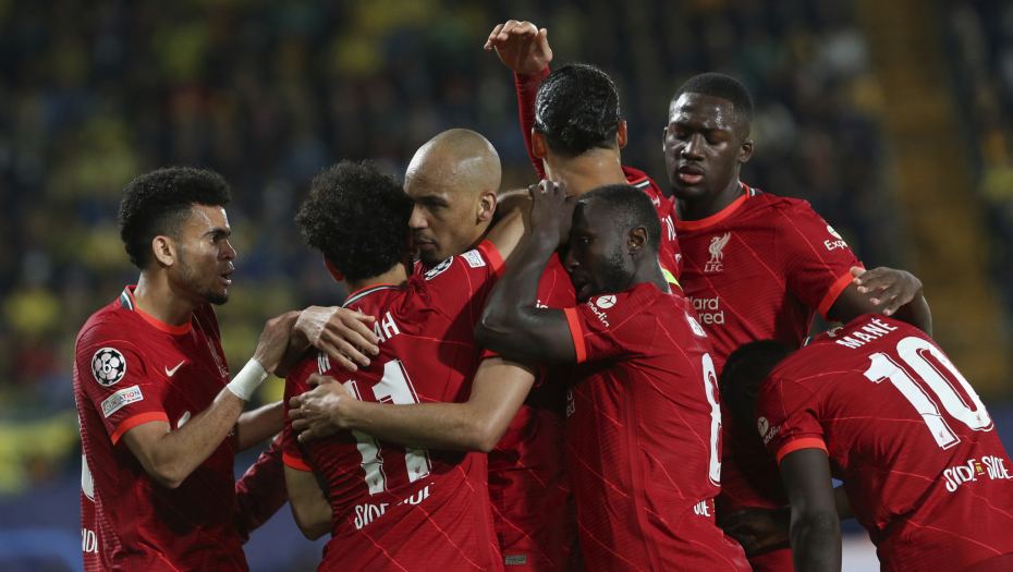 LIVERPUL IDE PO TROFEJ LIGE ŠAMPIONA Viljareal bio blizu podviga, a onda su "crveni" ubacili u petu brzinu i napravili neverovatan preokret
