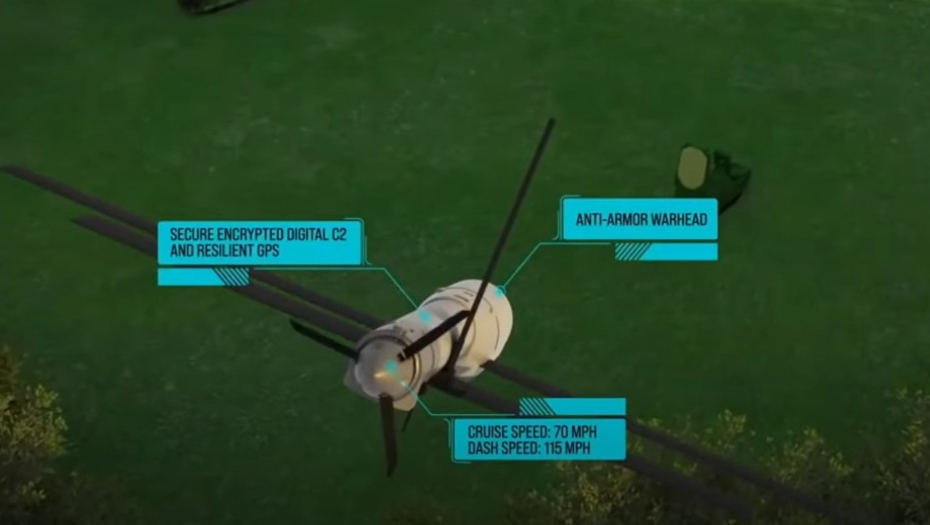 PENTAGON ŠALJE FENIKS DUH U UKRAJINU Smrtonosna letelica i dalje nosi oznaku "strogo povreljivo", pogledajte kako izgleda u akciji (VIDEO)