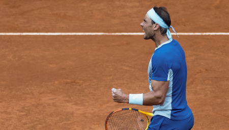 NADAL NA KAKVOG NISMO NAVIKLI Rafa prekinuo novinara, pa prasnuo u smeh (VIDEO)