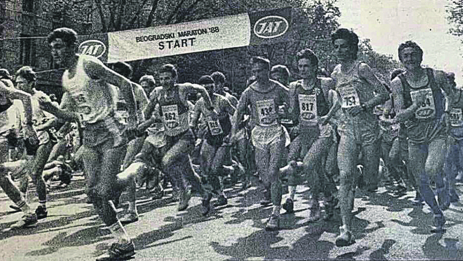 JOŠ 11 DANA DO 35. BEOGRADSKOG MARATONA Sve je počelo 1988. godine