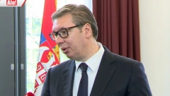 VUČIĆ O SASTANKU U BERLINU "Borimo se u Nemačkoj, ali ne možemo da promenimo njihov stav po pitanju KiM" (VIDEO)